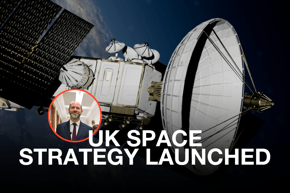 UK Unveils New Space Strategy to Strengthen Defences Against Emerging Space Threats