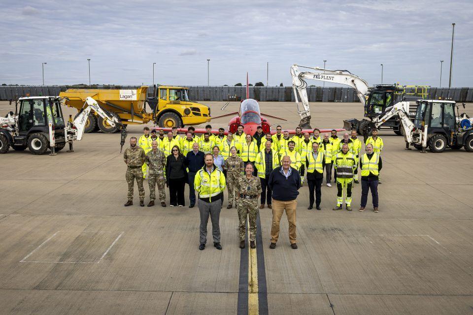 RAF Waddington Airfield to Undergo £53 Million Major Refurbishment Project
