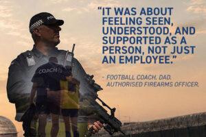 New Recruitment Drive Draws Inspiration from Officers' Real Life Experiences