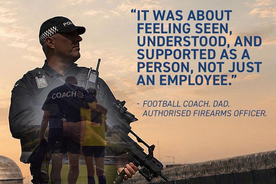 New Recruitment Drive Draws Inspiration from Officers' Real Life Experiences