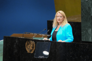 UK Asserts Ukraine's Sovereignty and Borders Remain Unchanged Amidst Russian Actions at UN General Assembly