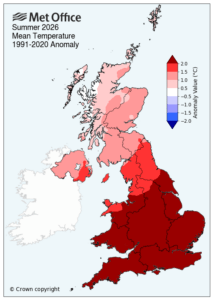 Summer 2026 Set to be the Hottest on Record in the UK: What You Need to Know