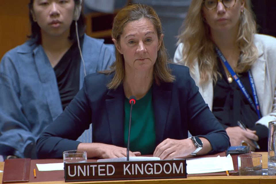 UK Pledges Support for Destruction of Assad Era Chemical Weapons to Foster a Stable and Sovereign Syria, Says UN Security Council Statement