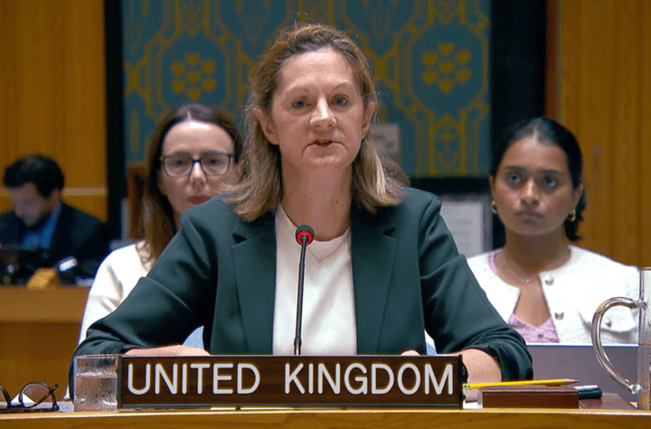 UK Condemns Chemical Weapons in Syria and Globally: Strong Statement at UN Security Council