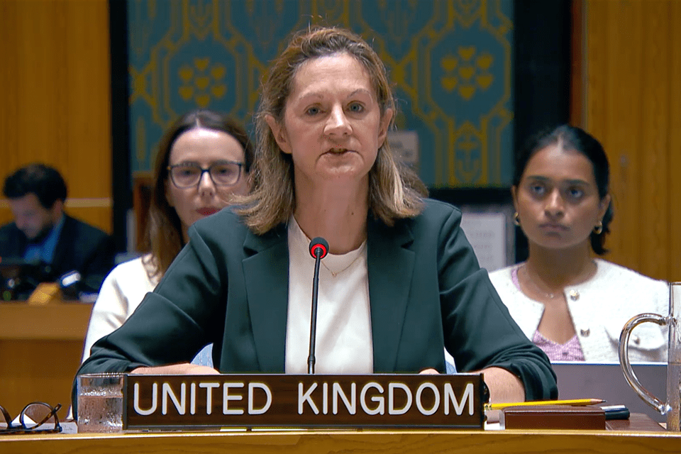 UK Condemns Chemical Weapons in Syria and Globally: Strong Statement at UN Security Council