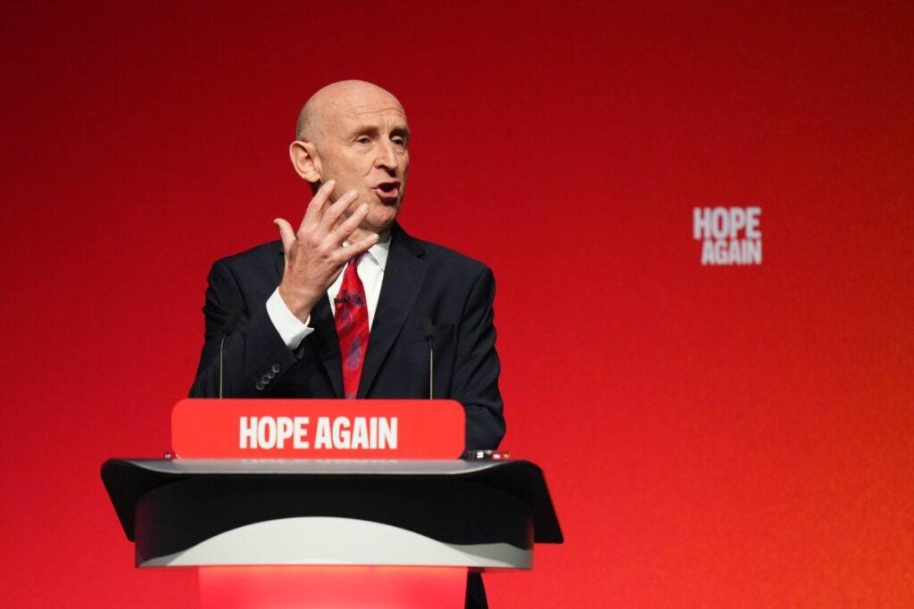 UK Bank Executives Face Off Against John Healey in High Stakes Tax Showdown