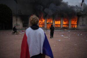 European Bond Market Plunges as France Enforces Curfew Amidst Riots