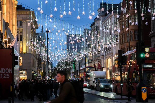 Experience the Magic: Harry Potter Themed Christmas Lights to Illuminate Oxford Street This Festive Season