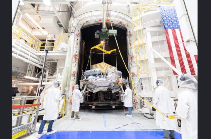 NASA JPL Prepares Voyager Technologies Lander for Upcoming Lunar Mission Testing