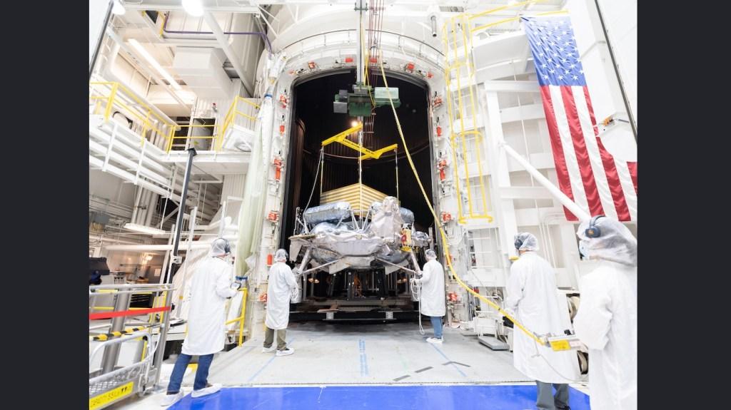 NASA JPL Prepares Voyager Technologies Lander for Upcoming Lunar Mission Testing