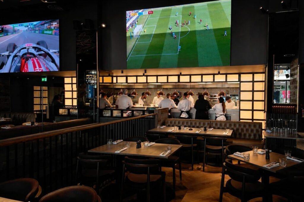 La Cage: Kensington's Trendy Sports Bar Set to Revolutionise the Game