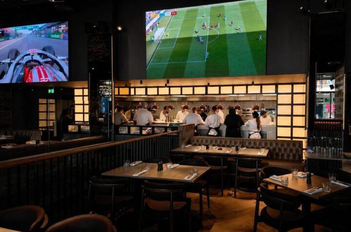 La Cage: Kensington's Trendy Sports Bar Set to Revolutionise the Game