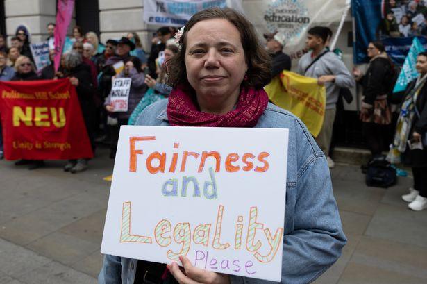 Hospital School Teachers Strike Once More Following Tribunal's Order to Reinstate Dismissed Colleague