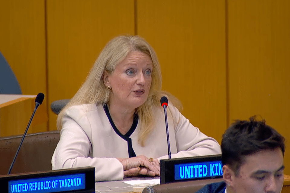 UK Pledges Unwavering Commitment to Universal Rights at UN Third Committee Meeting