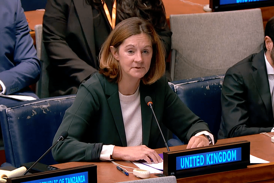 UK Affirms Commitment to Uphold Self Determination for Overseas Territories at UN Fourth Committee