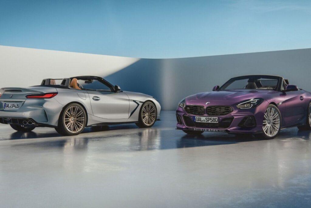 Discover the Bovensiepen Spider: A 430bhp BMW Z4 Infused with Alpina Heritage