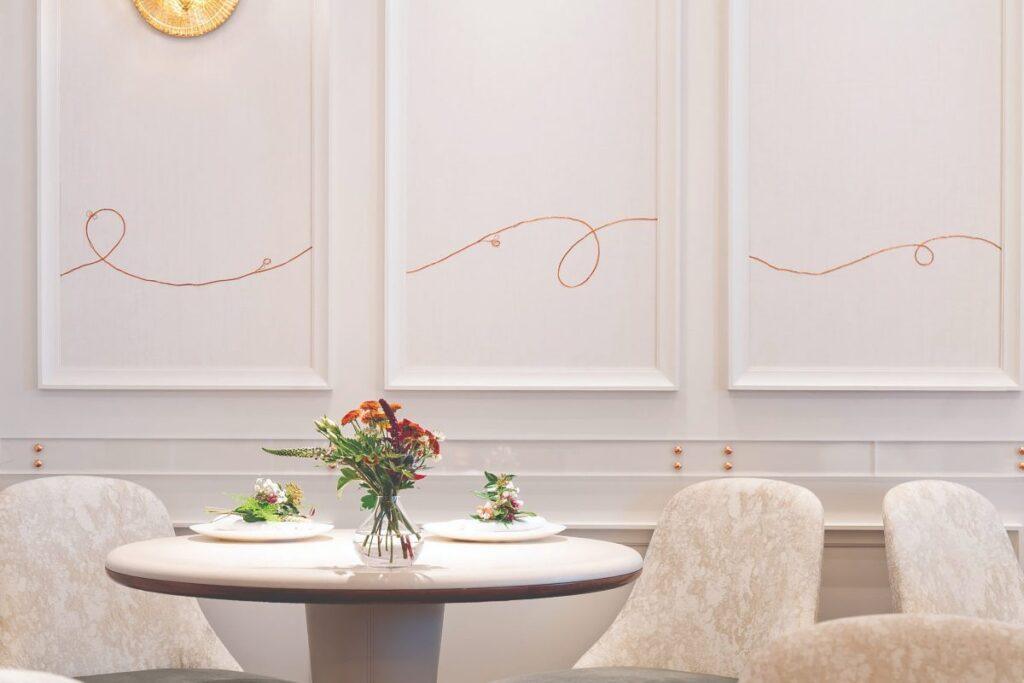 Discover the Designers Transforming London's Restaurants into Serene Dining Spaces
