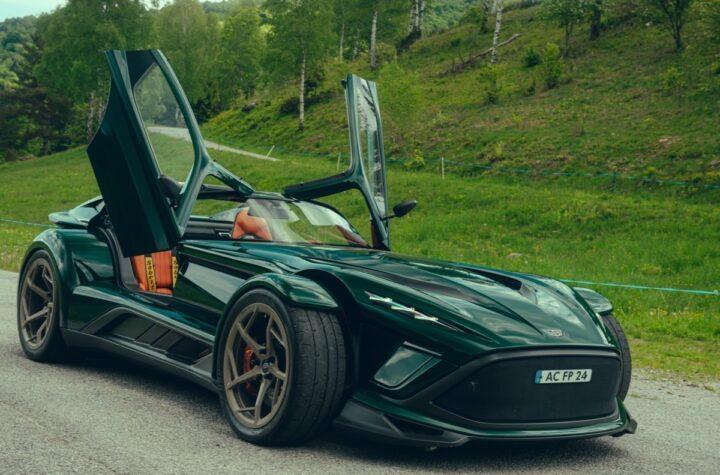 Discover the Unique Donkervoort Supercar: A Remarkable Dutch Engineering Marvel