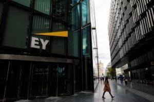 EY Sees £57 Billion Surge in Global Revenue Driven by AI Demand, Boosting Big Four Firm's Growth