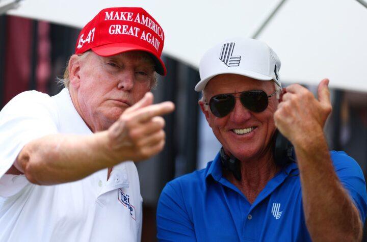 LIV Golf Secures New Funding and Seeks Trump’s Support to Revive Bankrupt Competition