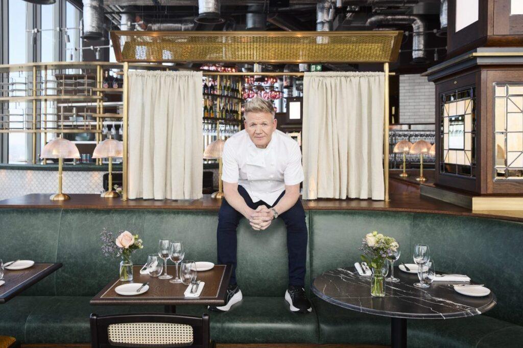 Gordon Ramsay's Restaurant Empire Surpasses £100 Million, with Lucky Cat Shining as the Star Performer