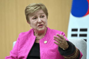IMF Chief Highlights Risks of AI Induced Job Losses and Tax Erosion