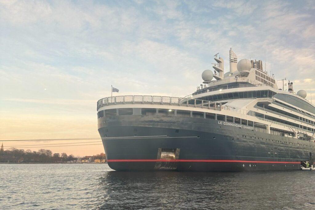 Indulge in Caviar All Day: Experience Luxury Dining Aboard the World’s Only Icebreaker with Alain Ducasse
