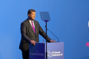 Martyn Oliver Delivers Keynote Address at Confederation of School Trusts Annual Conference