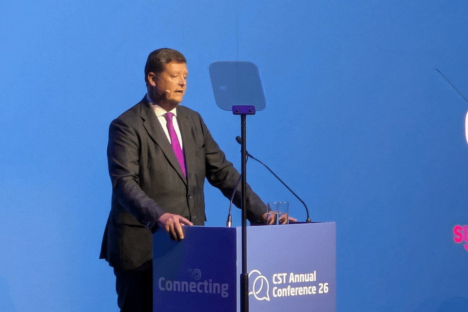 Martyn Oliver Delivers Keynote Address at Confederation of School Trusts Annual Conference