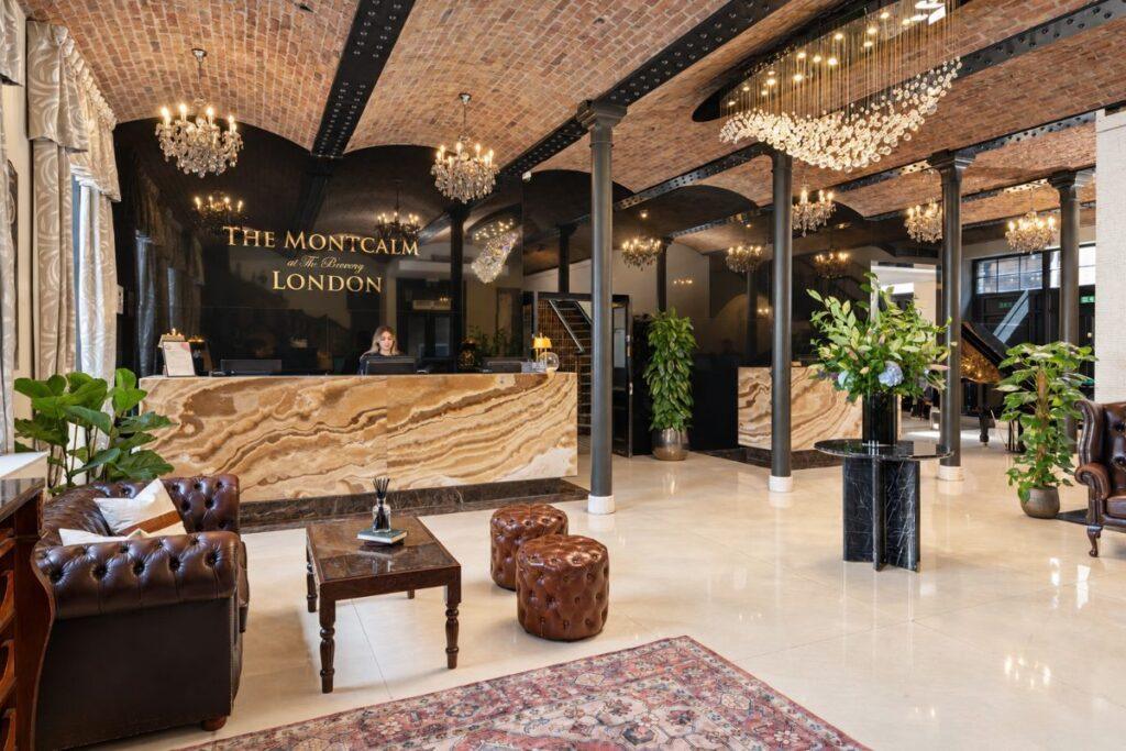 Discover the Unique Hotel Experience in a Converted Brewery Next to the Barbican