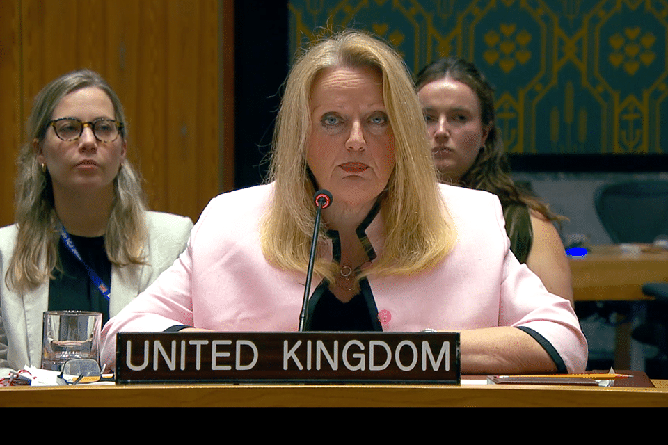 UK Urges UN Security Council: Haiti Must Prioritise Security Over Political Stagnation in