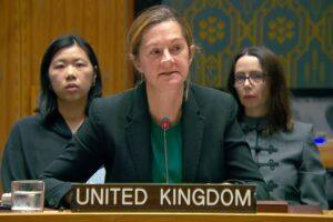 UK Strongly Condemns Houthis' Escalation in Yemen: Official Statement at UN Security Council