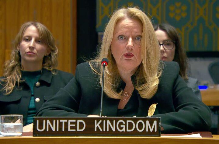 UK Statement at UN Security Council: Russia's Escalating Attacks on Ukraine Contradict Peace Promises