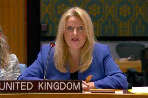 UK Urges Libyan Parties to Uphold Promises for Security, Economic Prosperity, and Democratic Freedom at UN Security Council