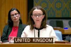 UK Emphasises Importance of Kosovo Serbia Relations Normalisation for Long Term Stability at UN Security Council