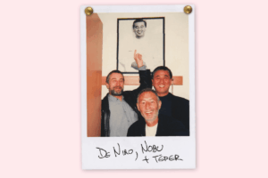 Why Robert De Niro is Choosing to Champion Nobu in His Eighties