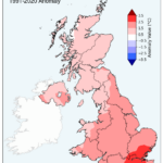 UK Records Joint Fourth Hottest September Ever