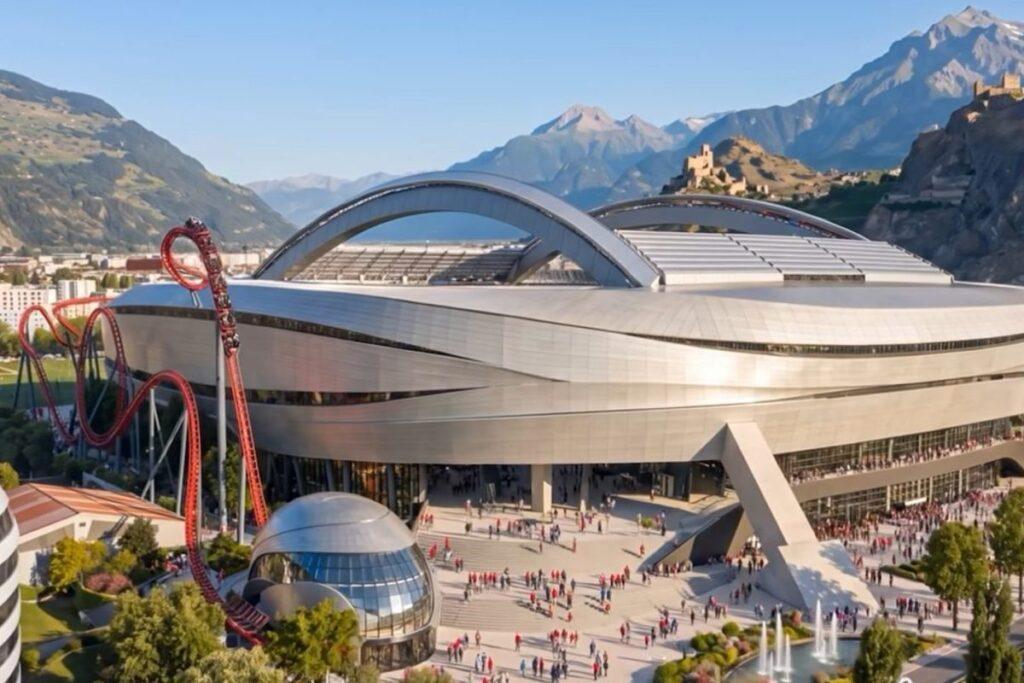 £420 Million Stadium Development: Former Balotelli Club to Feature Thrilling Roller Coaster Attraction