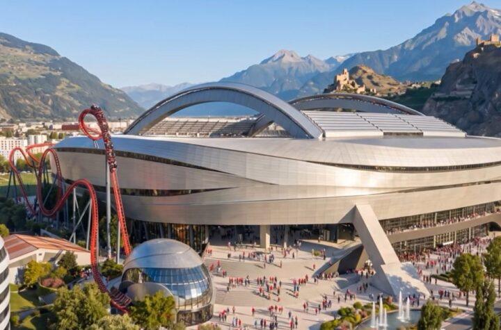 £420 Million Stadium Development: Former Balotelli Club to Feature Thrilling Roller Coaster Attraction
