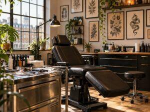 Tattoo studios in London