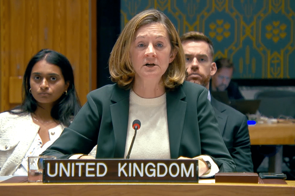 UK Emphasises Importance of Syria's Sovereignty for Stability and Economic Recovery at UN Security Council