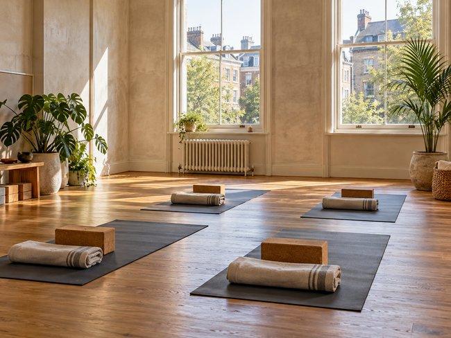 Yoga studios in London