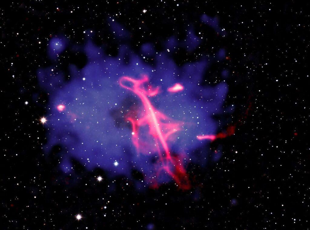Discover the Unusual X ray Hot Radio Source: Treble Clef – APOD for 19th October