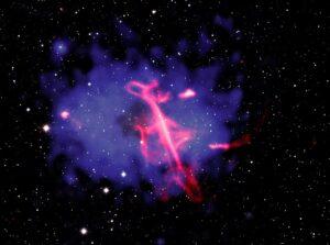 Discover the Unusual X ray Hot Radio Source: Treble Clef – APOD for 19th October
