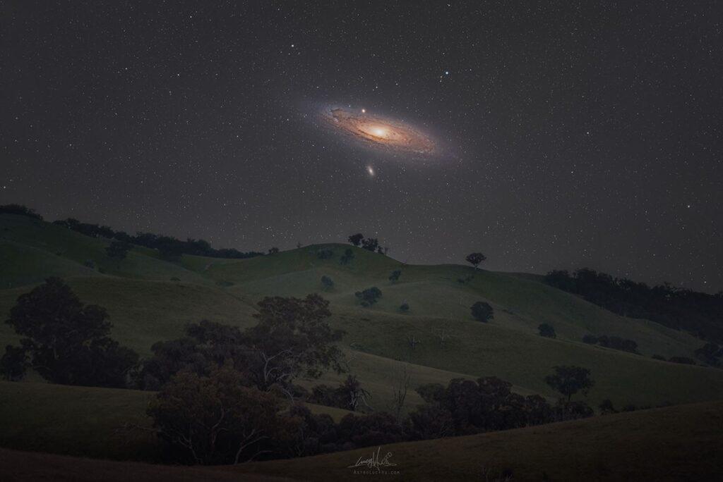 Discover the Andromeda Galaxy in Southern Spring: October 23, 2026 Astronomy Highlight