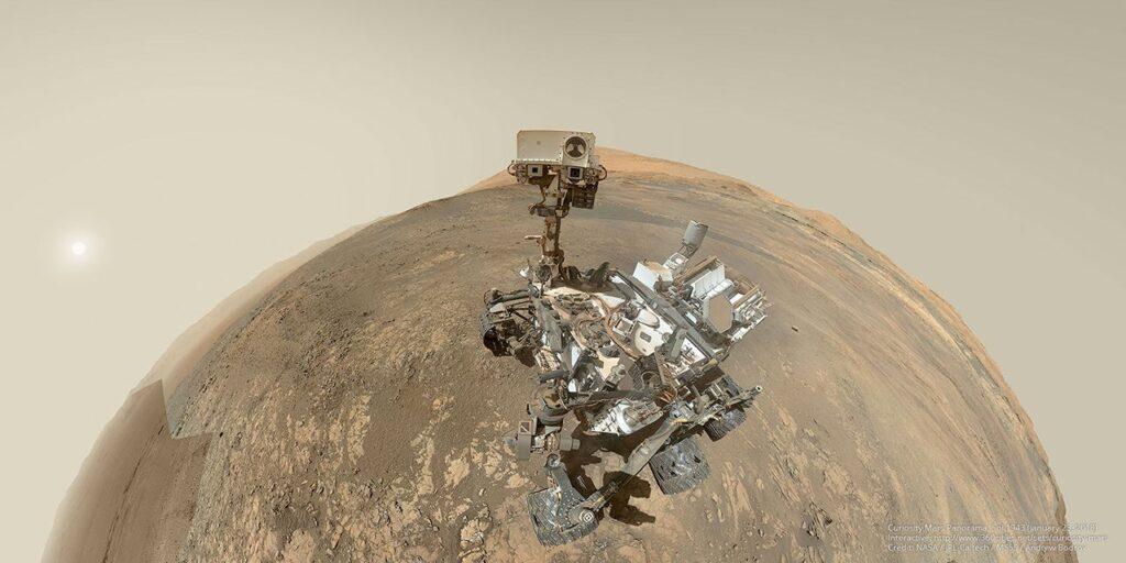 Stunning Selfie Captured at Vera Rubin Ridge – 3rd October