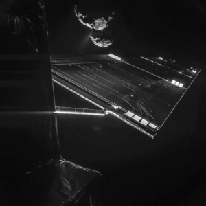 Discover Rosetta’s Stunning Selfie: A Cosmic Capture from October 24,