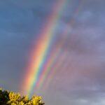 Stunning Supernumerary Rainbows Illuminate New Jersey Skies on 4th October
