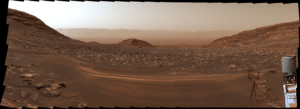 NASA's Curiosity Rover Celebrates Elevation Milestone with Stunning Martian Views