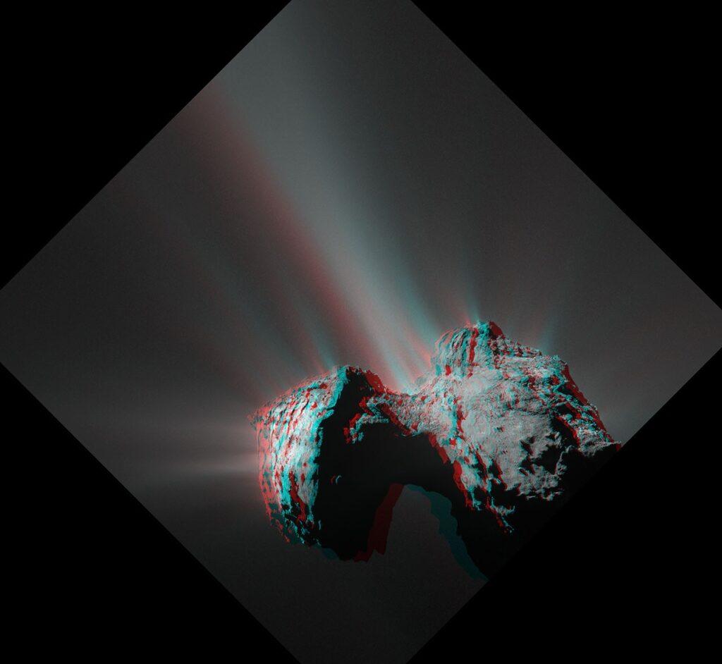 Explore the Stunning 3D Imagery of Comet 67P on 17th October